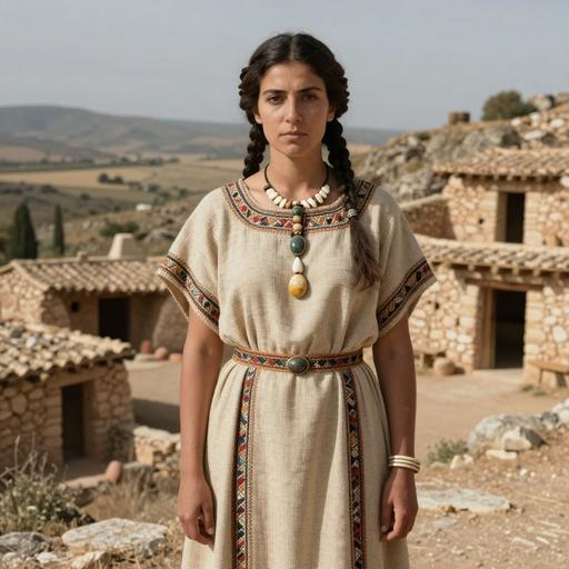 Portrait reconstruction of ALM056