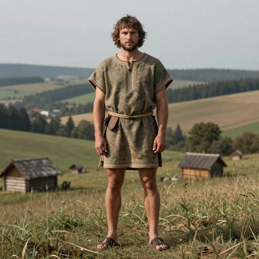 Portrait reconstruction of LEU017