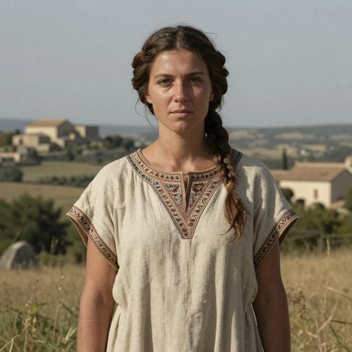 Portrait reconstruction of I19917