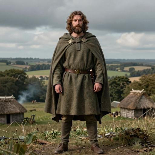 Portrait reconstruction of LAK004