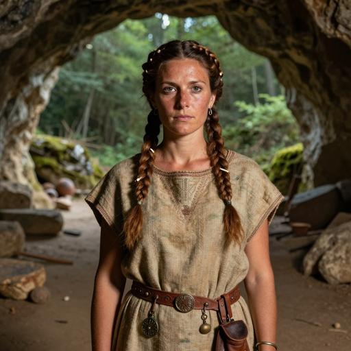 Portrait reconstruction of I18078