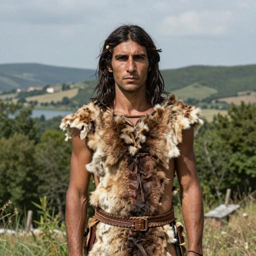 Portrait reconstruction of I26772