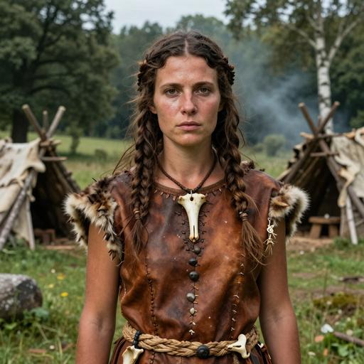 Portrait reconstruction of AAT001