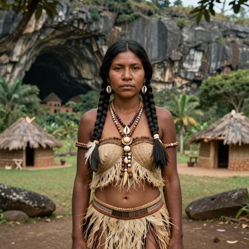 Portrait reconstruction of Lapa22