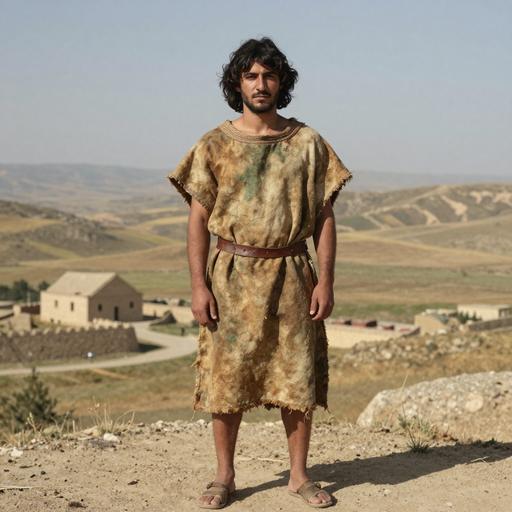 Portrait reconstruction of CBT005