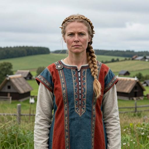 Portrait reconstruction of VK312