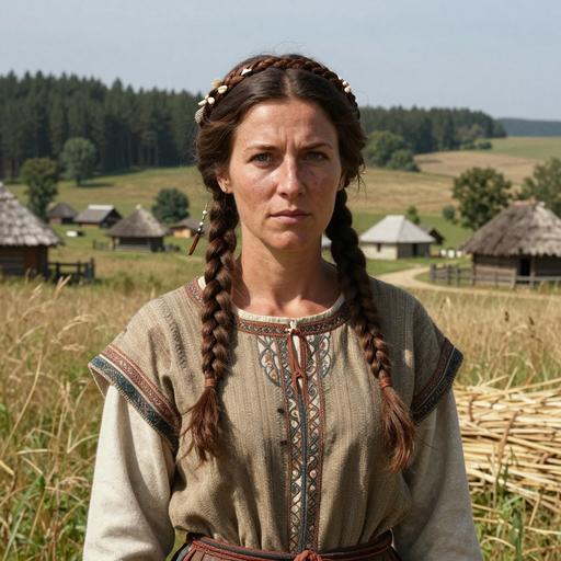 Portrait reconstruction of SH-143