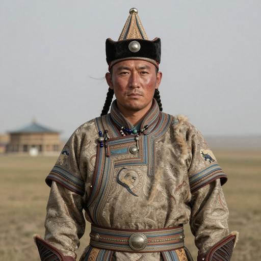 Portrait reconstruction of TSA003