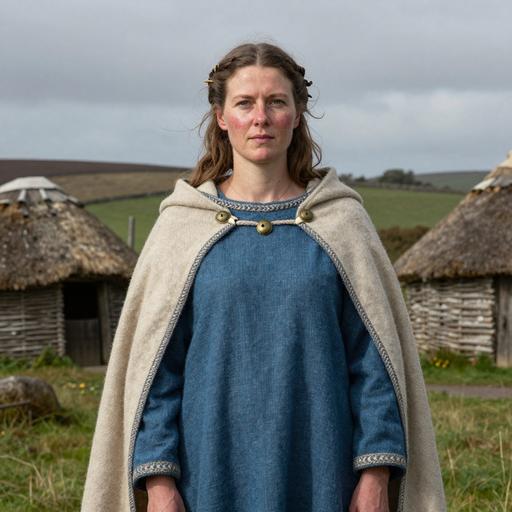 Portrait reconstruction of I14099