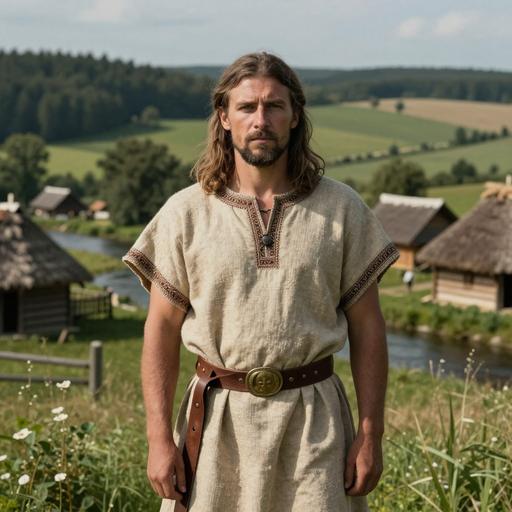 Portrait reconstruction of PCA0422