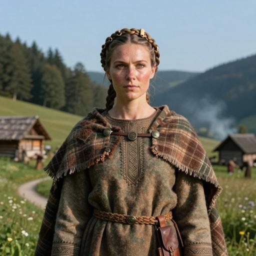 Portrait reconstruction of MBG009