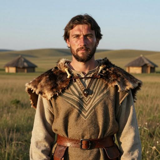 Portrait reconstruction of b13-1