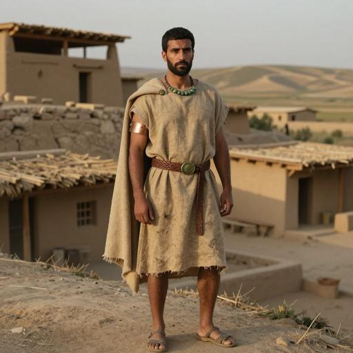 Portrait reconstruction of I14798