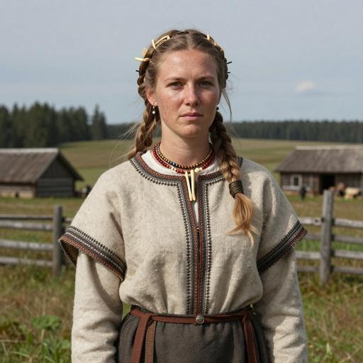 Portrait reconstruction of LAN009