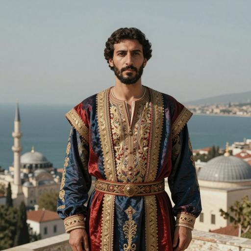 Portrait reconstruction of I14823