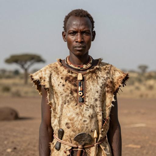 Portrait reconstruction of NYA003