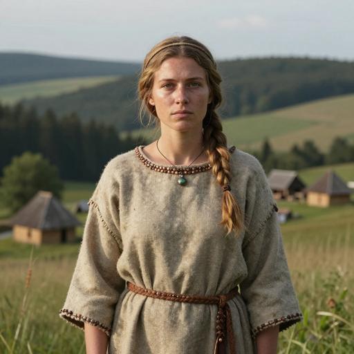 Portrait reconstruction of MIB045