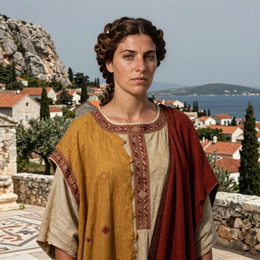 Portrait reconstruction of I33891