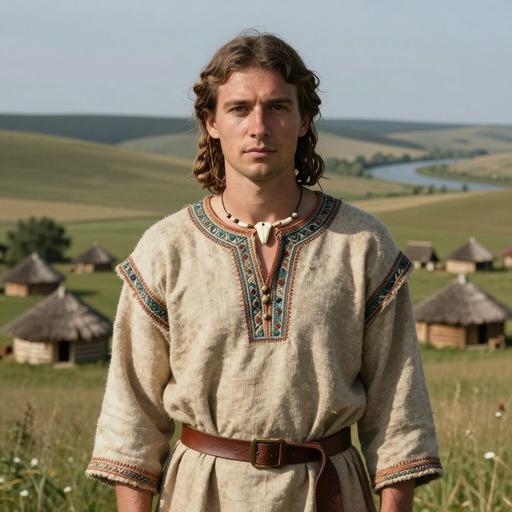 Portrait reconstruction of ILK001