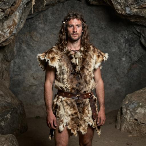 Portrait reconstruction of GOY007