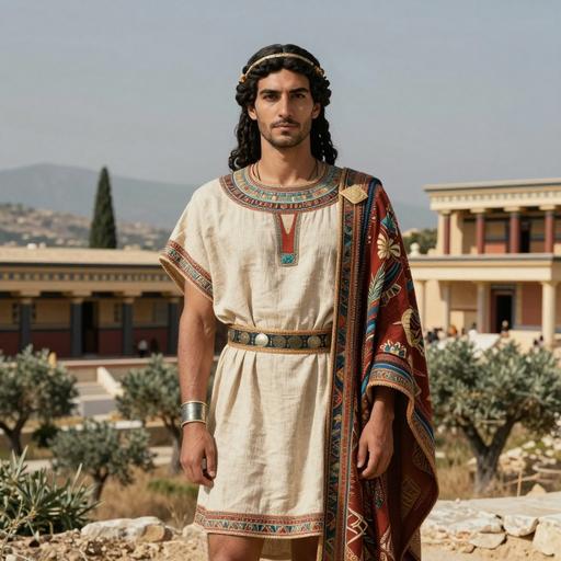 Portrait reconstruction of XAN041