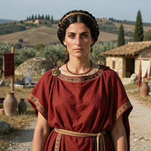 Portrait reconstruction of VET010