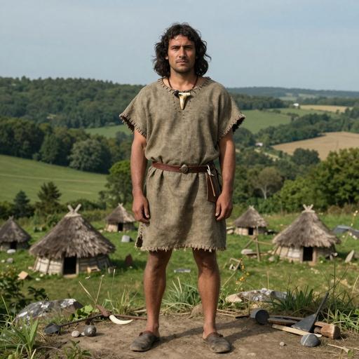 Portrait reconstruction of GRG043