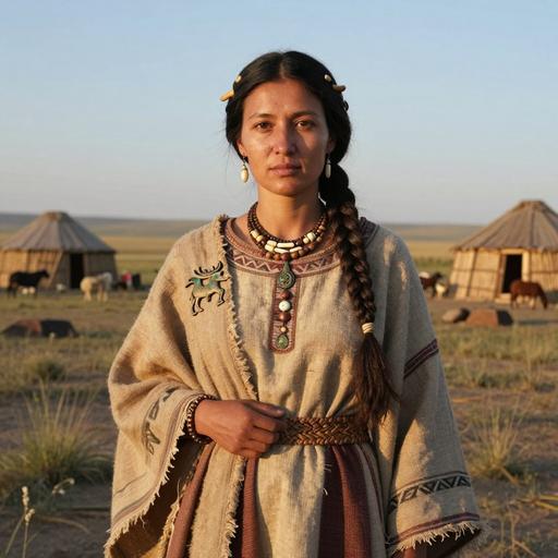 Portrait reconstruction of I3864