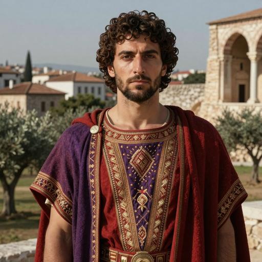 Portrait reconstruction of I14833