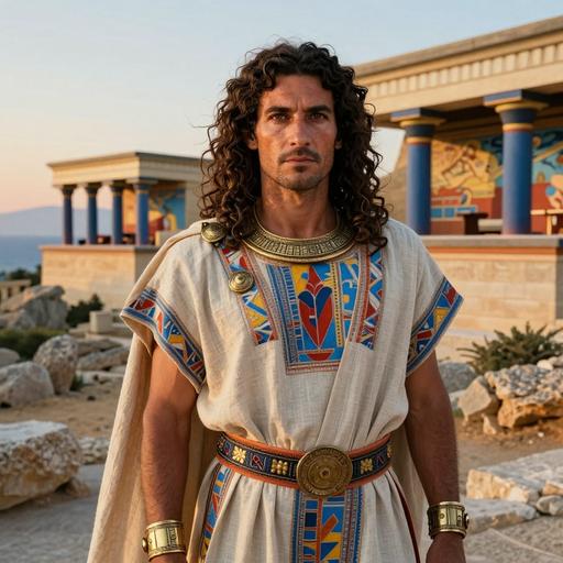 Portrait reconstruction of APO025