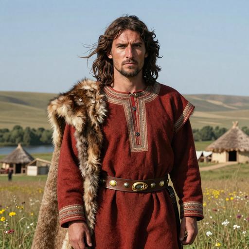 Portrait reconstruction of scy301