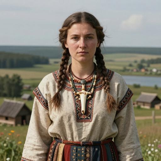 Portrait reconstruction of HAN003