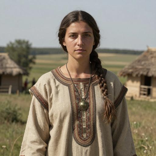 Portrait reconstruction of A1818