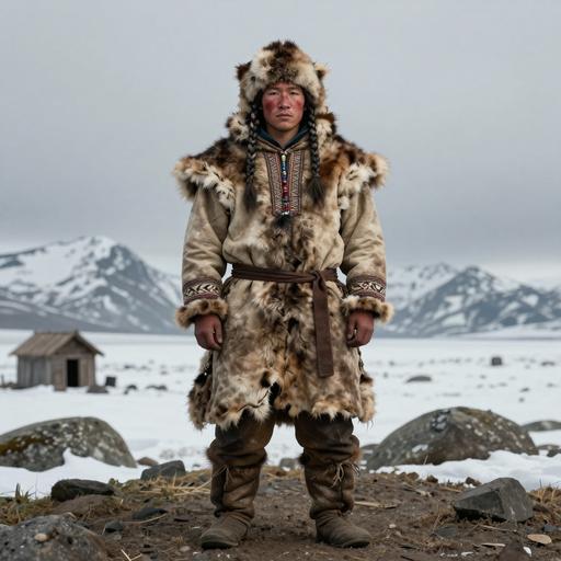 Portrait reconstruction of I7338