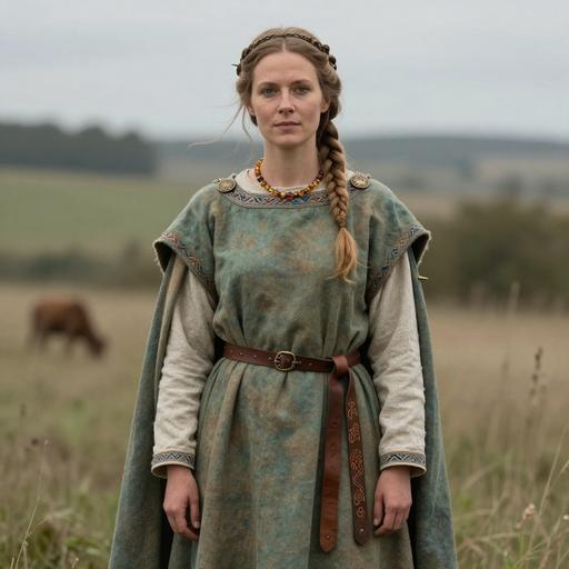 Portrait reconstruction of OAI007