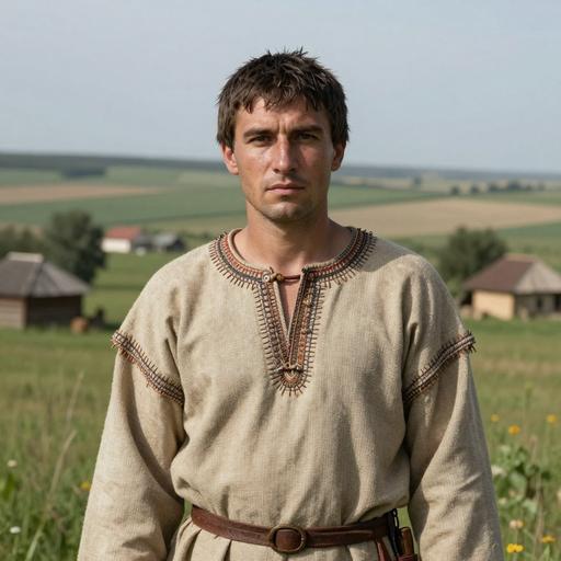 Portrait reconstruction of RKF016