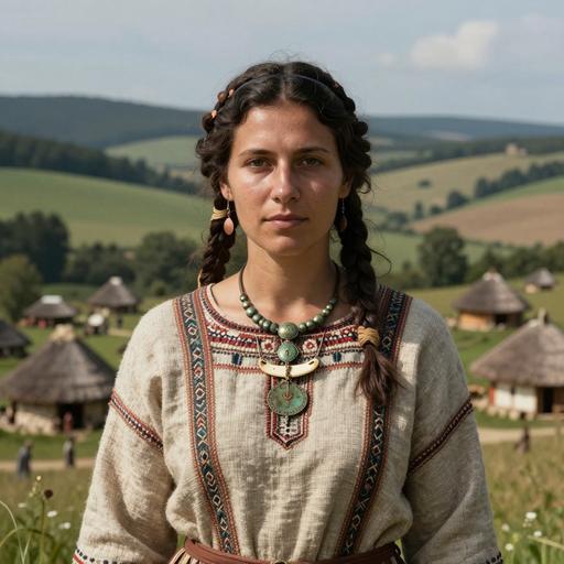 Portrait reconstruction of MIG010