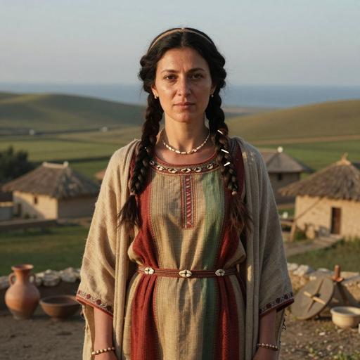 Portrait reconstruction of IKI016