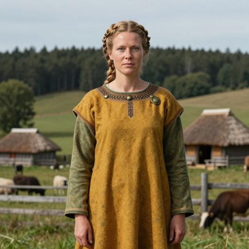 Portrait reconstruction of VK213