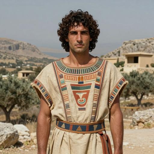 Portrait reconstruction of HGC024