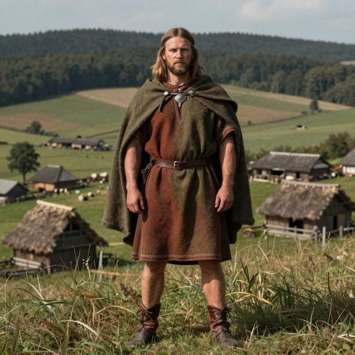 Portrait reconstruction of PCA0117