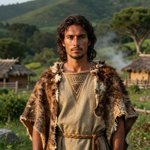 Portrait reconstruction of NEO674