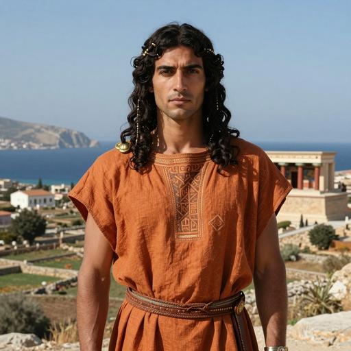 Portrait reconstruction of XAN024