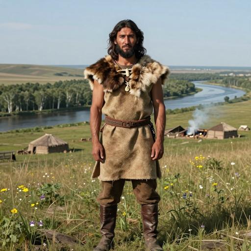 Portrait reconstruction of I0370