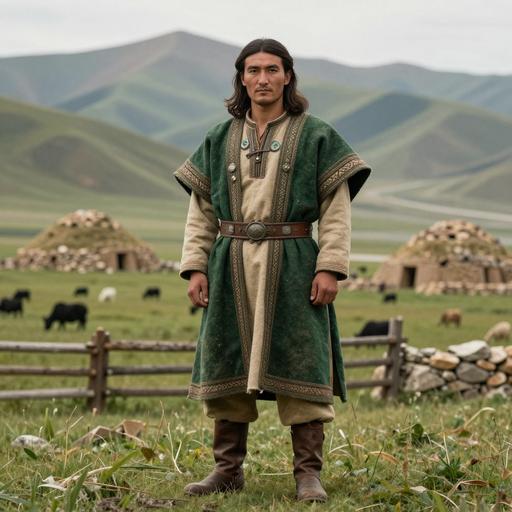 Portrait reconstruction of ALN003