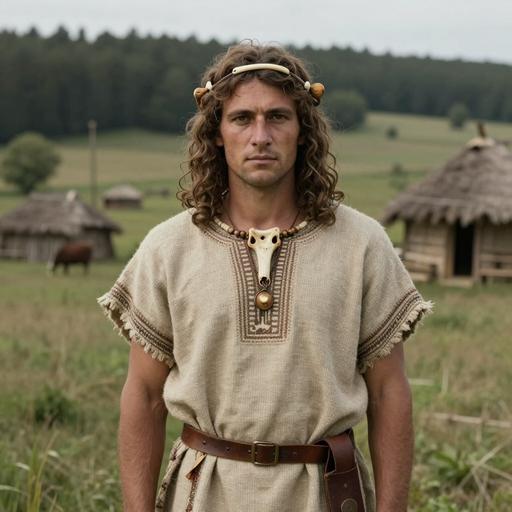 Portrait reconstruction of I14163