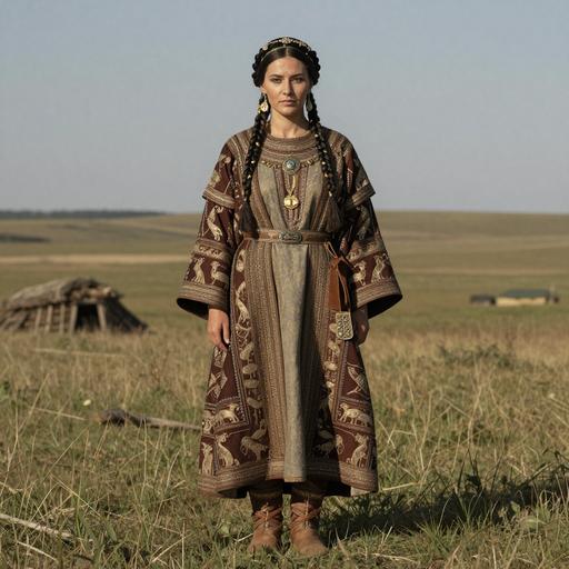 Portrait reconstruction of RKF257