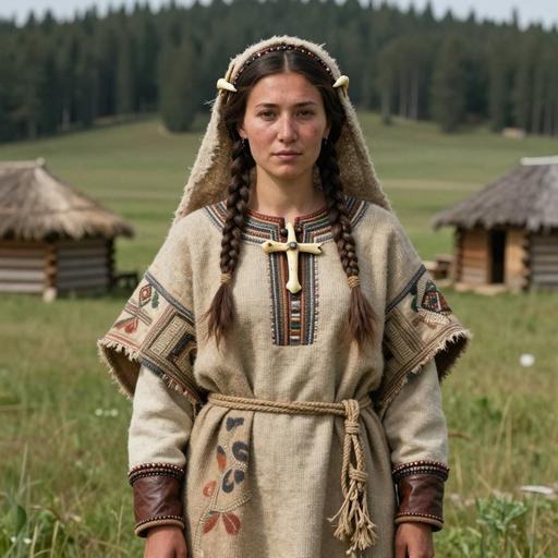 Portrait reconstruction of PTO001