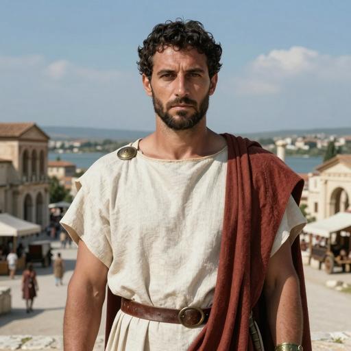 Portrait reconstruction of I15526