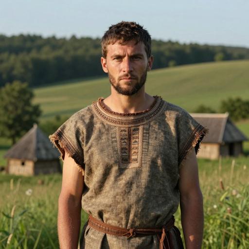 Portrait reconstruction of I1901